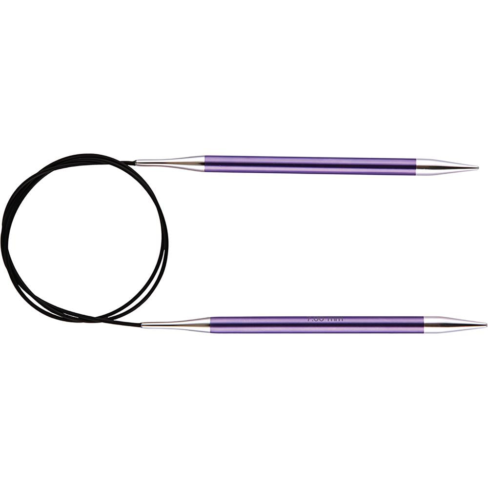 Knitter's Pride Zing 16 inch Fixed Circular Needles Size 5/3.75mm - Pleasant Valley Fibers