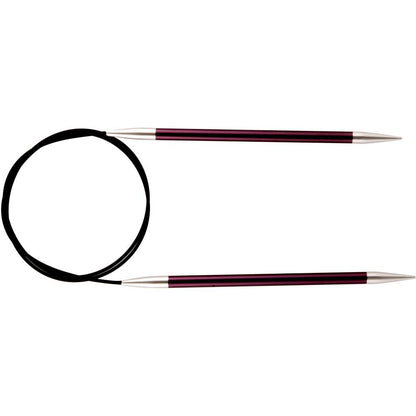 Knitter's Pride Zing 16 inch Fixed Circular Needles Size 10/6.00mm - Pleasant Valley Fibers