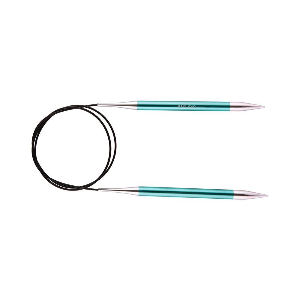 Knitter's Pride Zing 16 inch Fixed Circular Needles Size 11/8.00mm - Pleasant Valley Fibers