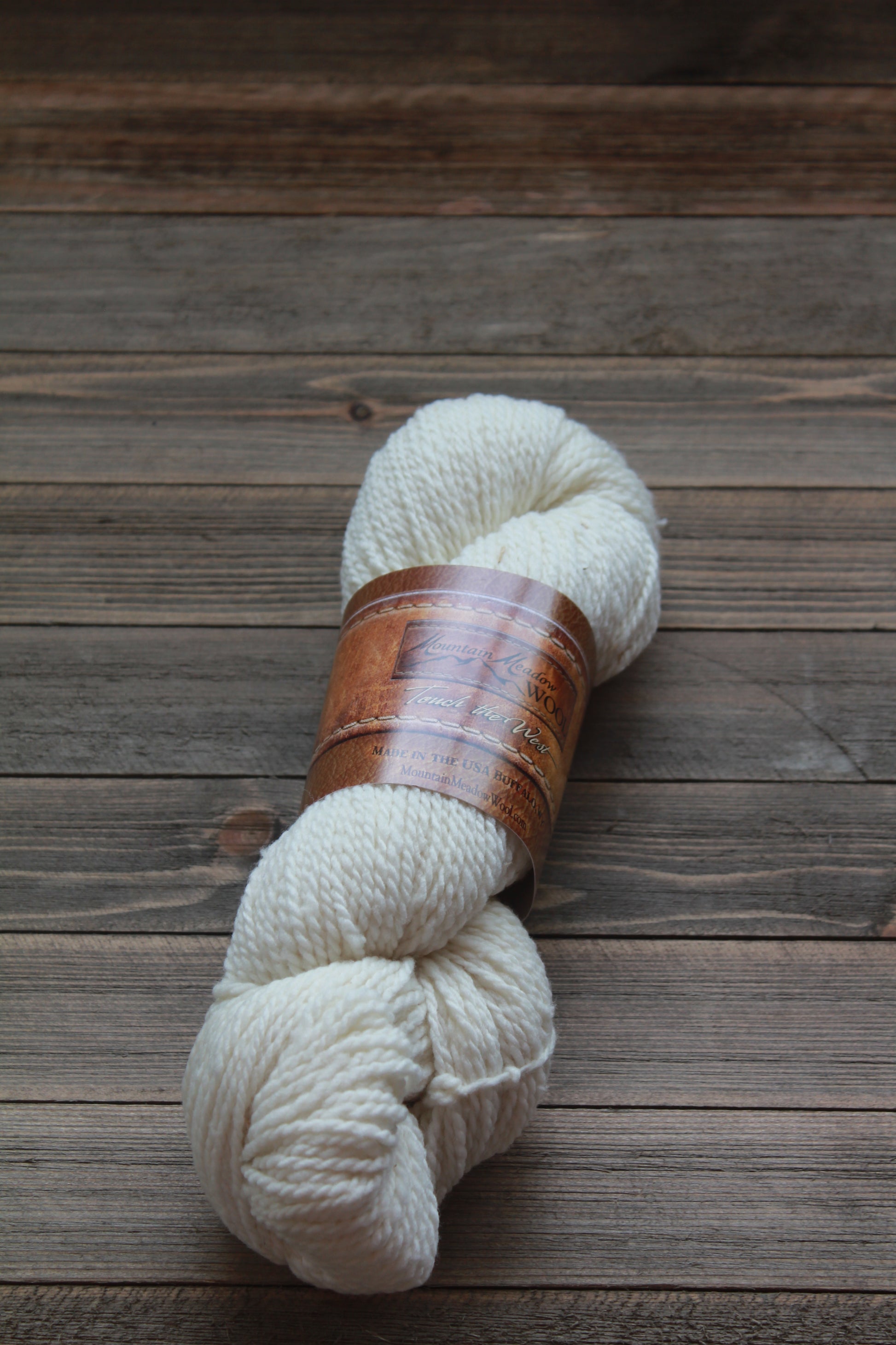 Undyed Bulky Weight- Sheridan - Pleasant Valley Fibers