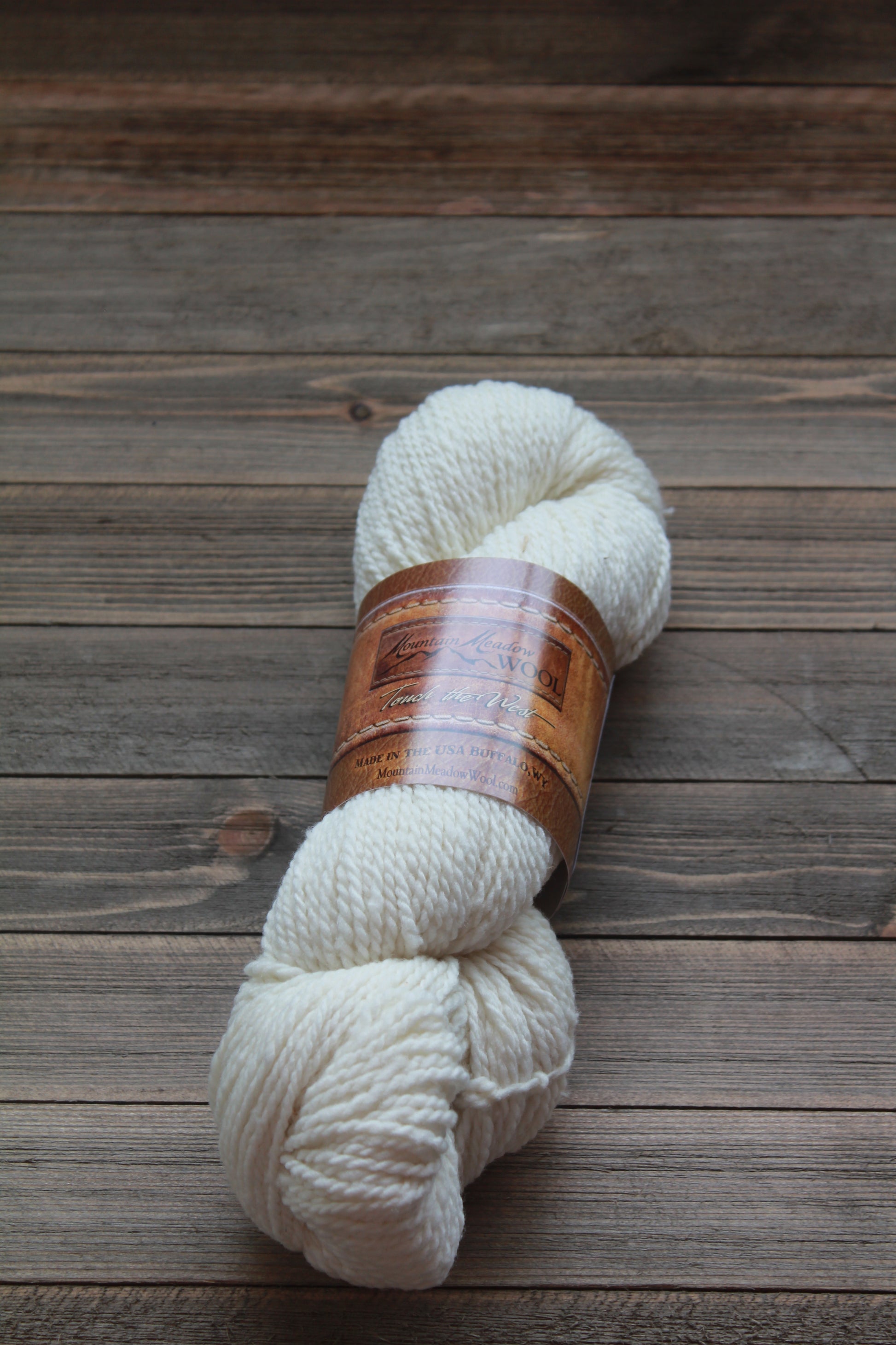 Undyed Worsted Weight- Laramie - Pleasant Valley Fibers